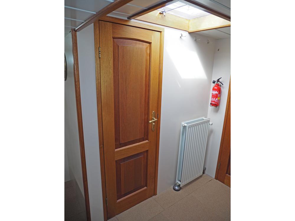 Voorschip, Accommodatie